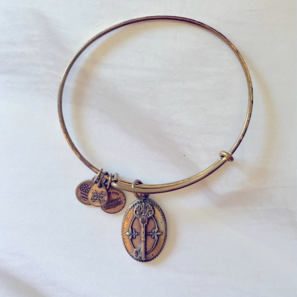 Alex and Ani Key to Life Charm Bracelet